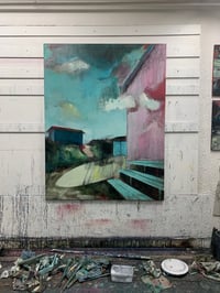 Image 3 of PAINTING / MALERI / "Vilde drømme III" / 120X160 CM