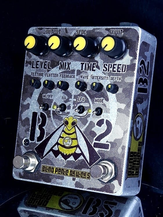 B2! Fuzz, Delay, Microlooper, Modulator