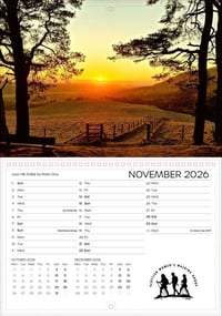 Image 24 of 2026 Calendar *Pre Order*