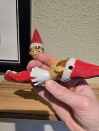 Image 2 of Elf on the shelf pipe