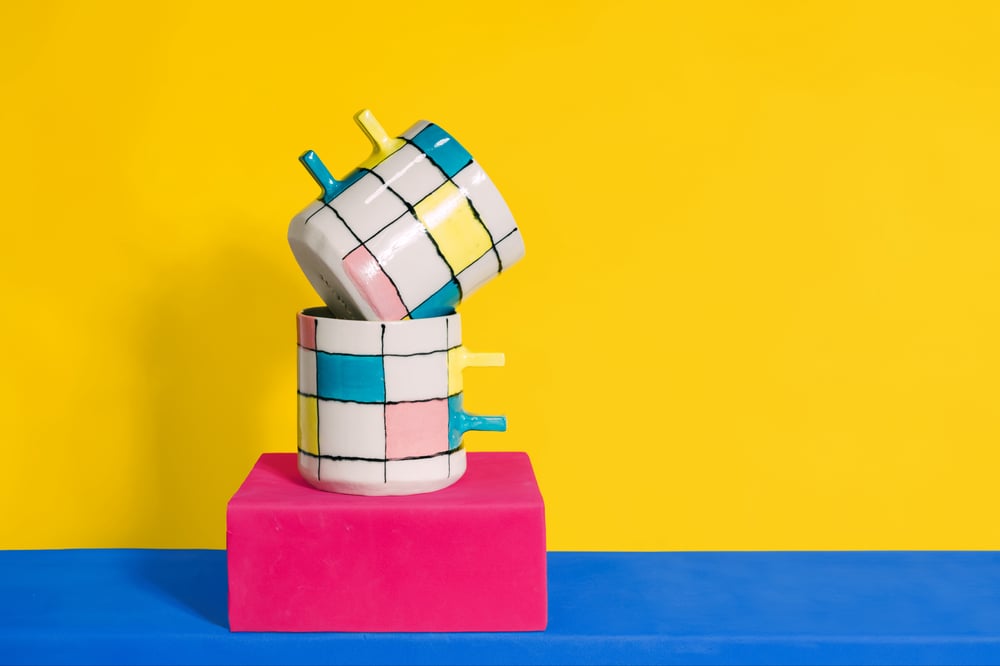 Image of Squares Mug