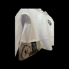 WHITE Heart Girl Crop Top Hoodie JP & RL LIMITED 