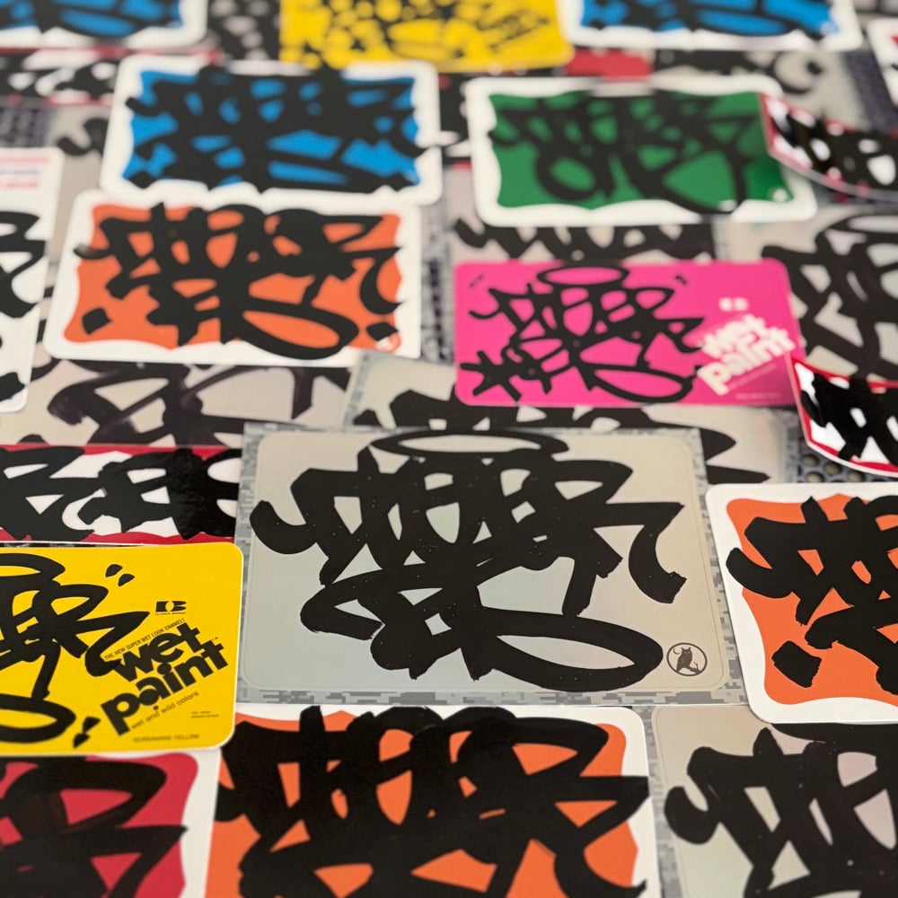 Image of DUEL RIS STICKER PACK