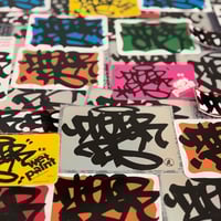 Image 4 of DUEL RIS STICKER PACKS