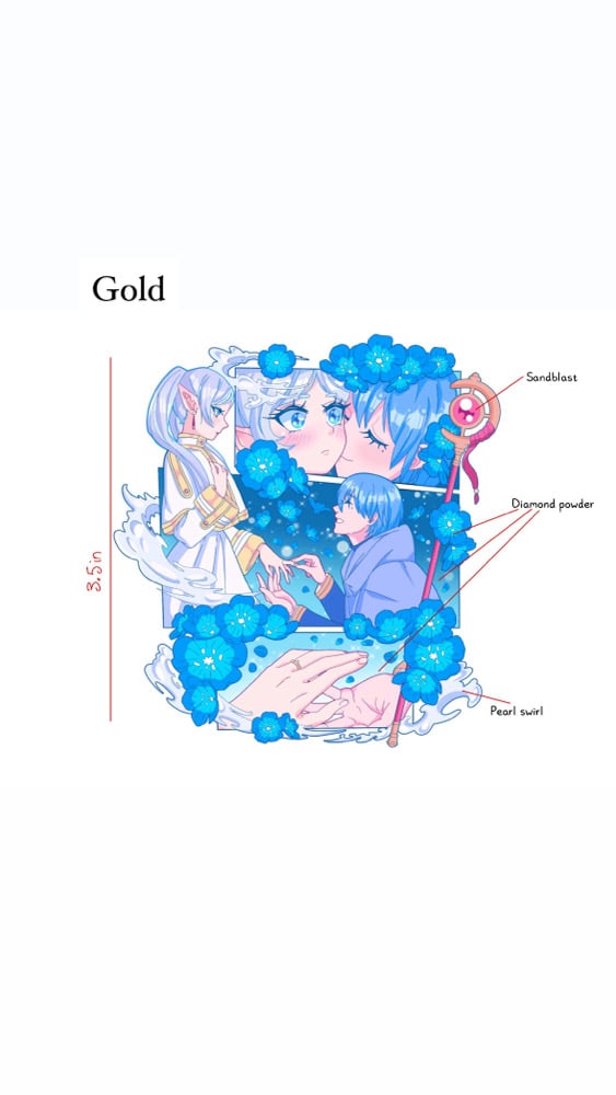 Image of Frieren & Himmel CG ONLY
