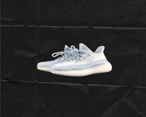 Image of Adidas Yeezy Boost 350 V2 Cloud White