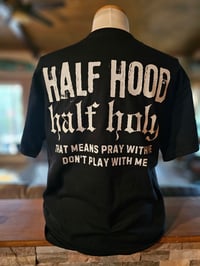Image 1 of Half Hood Half Holy - G³ Men's tee