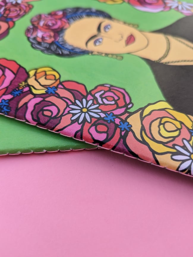 Carnet A5 Frida graphique