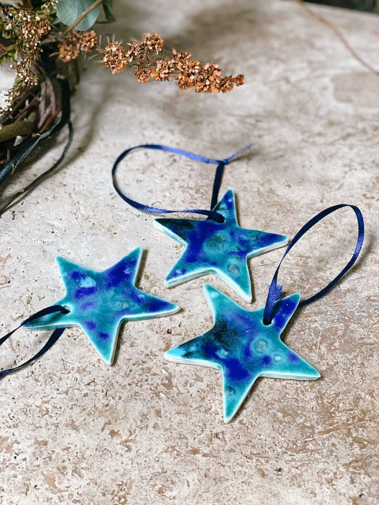 Image of Starry Night Christmas Stars