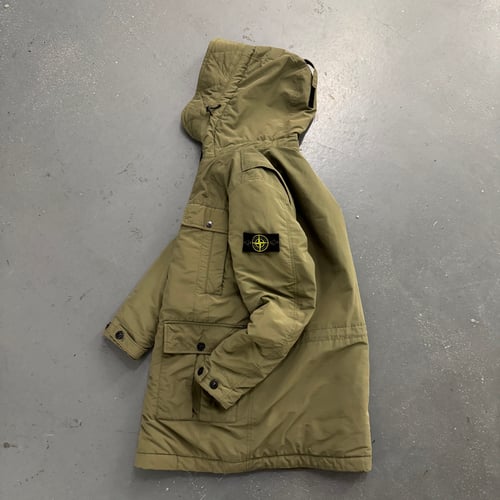 Image of AW 2019 Stone Island Micro Reps Primaloft jacket, size small