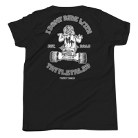 Image 2 of No tattletales youth size