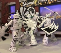 Image 2 of B&W 2012 TMNT WEAPONS BUNDLE 