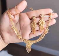 Image 4 of GP_2013_Gold Plated Necklace Set