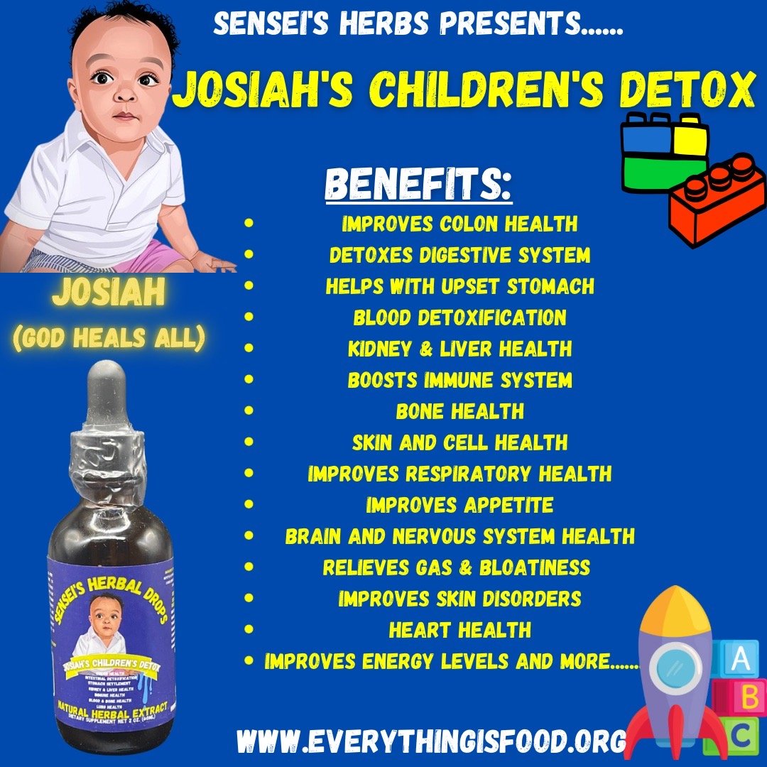 Image of Josiah’s children detox