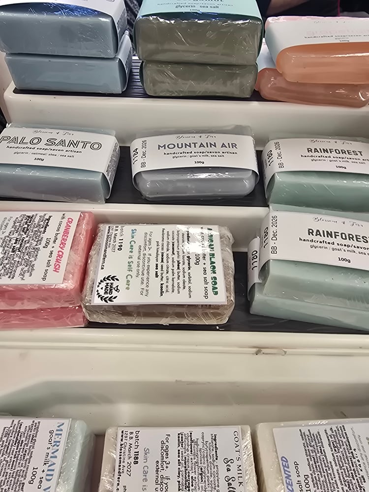 Image of 3 medium soaps