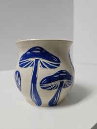 Image 3 of Blue mushroom cup