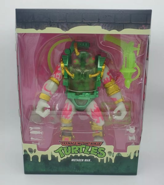 Image of Super 7 GID MUTAGEN MAN