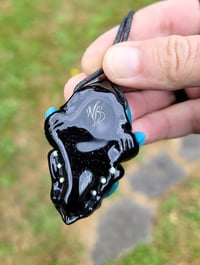 Image 7 of Computer Blue DragonHead Pendant