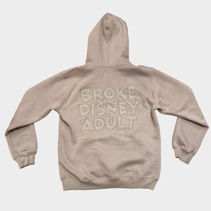 Image of Broke Disney Adult Hoodie