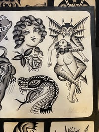 Image 3 of Tattoo flash 1