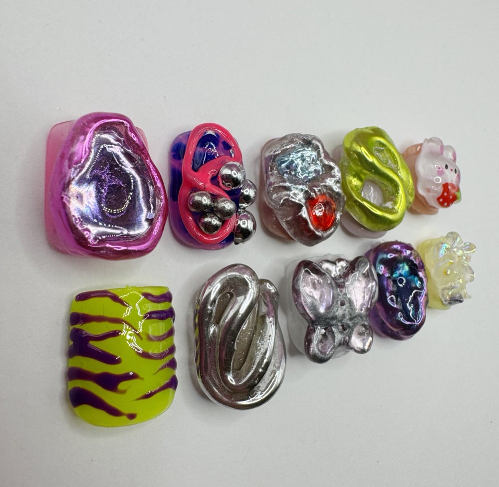 Image of freestyle butterfly set
