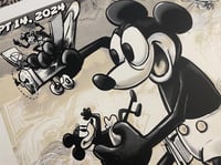 Image 3 of THE VANDALS GIG POSTER ORLANDO PUNK IN THE PARK 2024