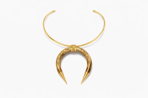 Image of Golden Horn Chocker