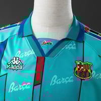 Image 5 of Barcelona 96/97 Away Retro Jersey