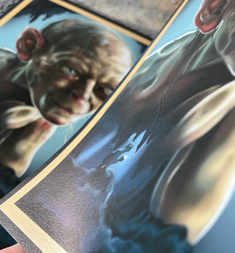 *Limited Edition Gollum print*