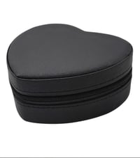 Image 1 of Mini Heart Shaped Jewelry Box