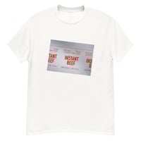 INSTANT BEEF - Unisex classic tee