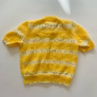 Image 4 of Hand knitted spring cardigan size 6-8 years 