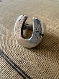 Image 1 of Horseshoe Ring #3 size 6.5