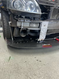 Image 9 of RENAULT CLIO MK2 Track Car Aéro Chasis Mount Quick Release Splitter Support System