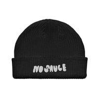 No Sauce: Fisherman beanie