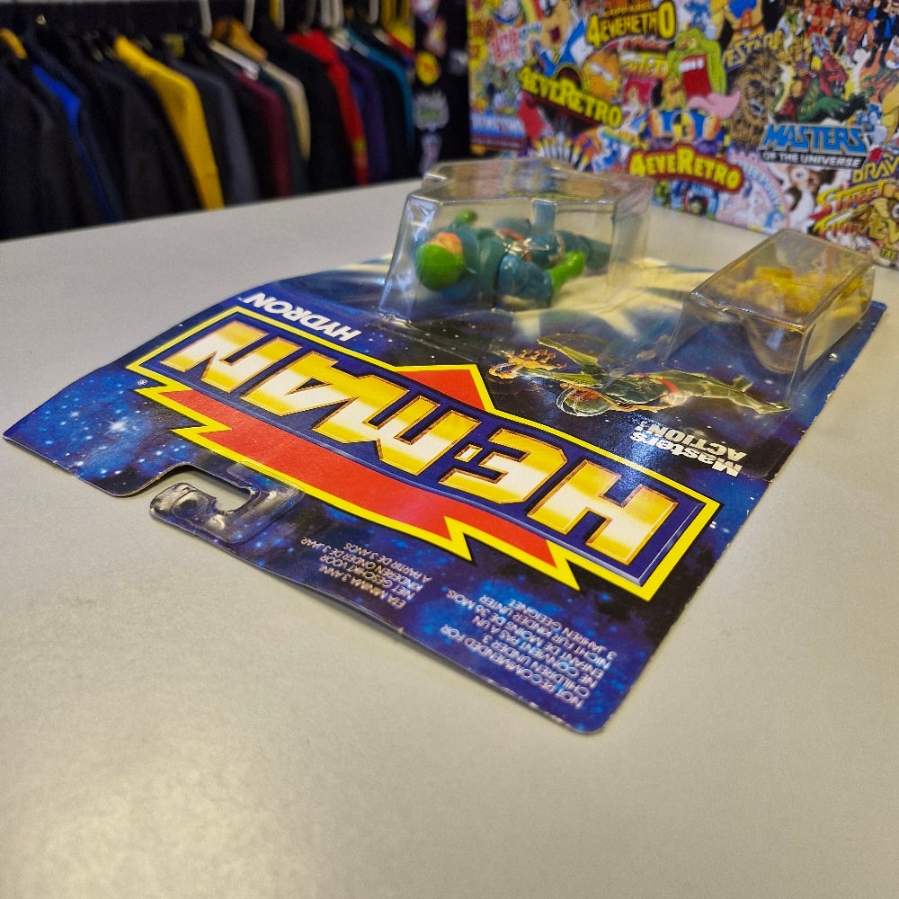 Image of Mattel New Adventures of He-Man Hydron Action Figure (Carded)