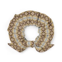 Image 1 of Bumble Bee Hair Scrunchie - Beige
