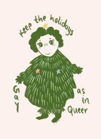 Keep the holidays gay 