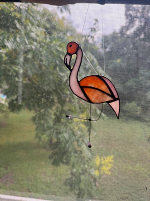 Image of Amber Glow Flamingo