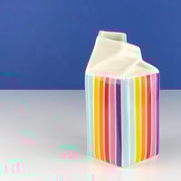 Image 4 of Rainbow Milk Jug 