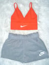 small orange top set