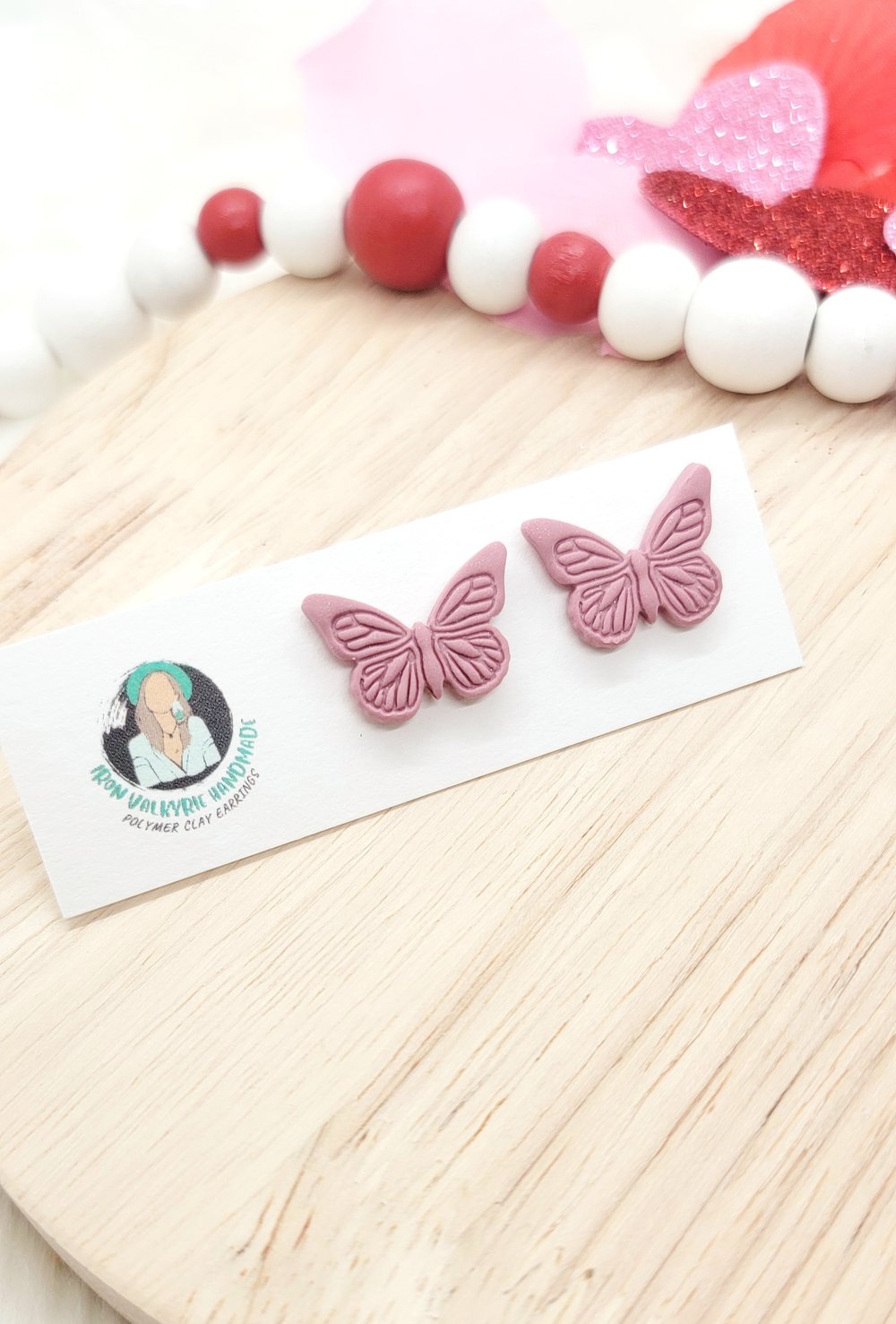 Image of Butterfly Studs