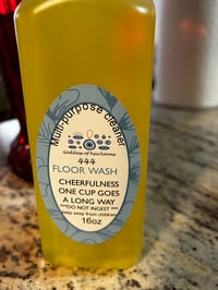 Image 1 of Cheerfulness multi purpose cleaner/ floor wash