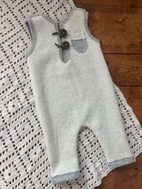 Image 4 of Adam Newborn Romper