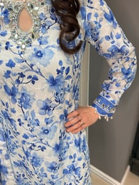 Image 8 of Georgette chikankari