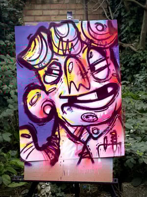 Image of Nutty Face on Paper No 01.10