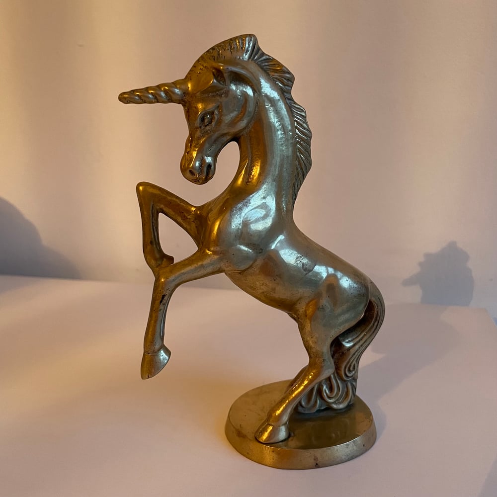 Image of Brass Unicorn