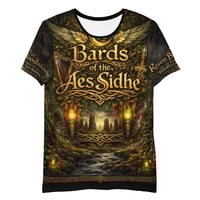 Image 2 of Raven Bloodstone - The Bards Founder & Keyboardist T-Shirt