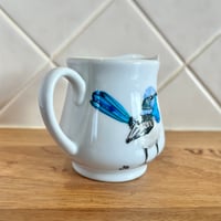 Image 3 of Mini Superb Fairywren Milk Jug