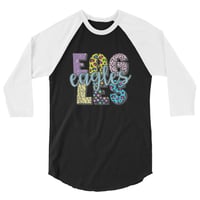 Image 6 of Eagles, Doodle Letters